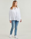 Slim-Jeans Levis 712 SLIM WELT POCKET Blu Jeans Slim Donna - 3