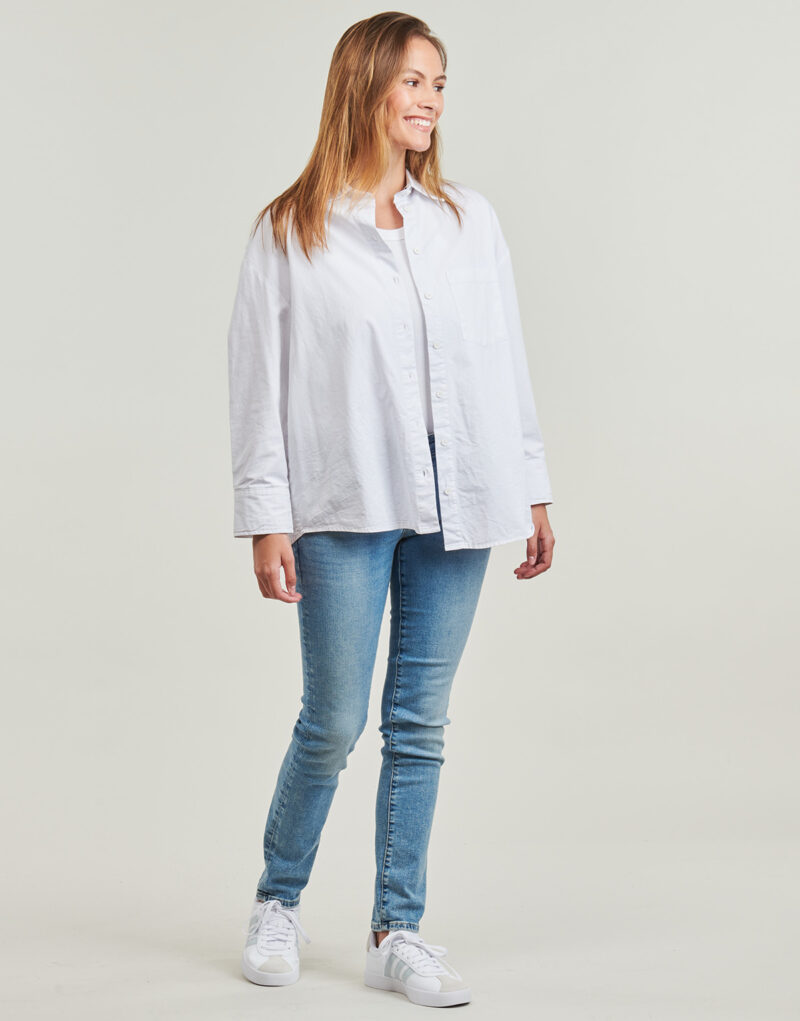 Slim-Jeans Levis 712 SLIM WELT POCKET Blu Jeans Slim Donna - 3