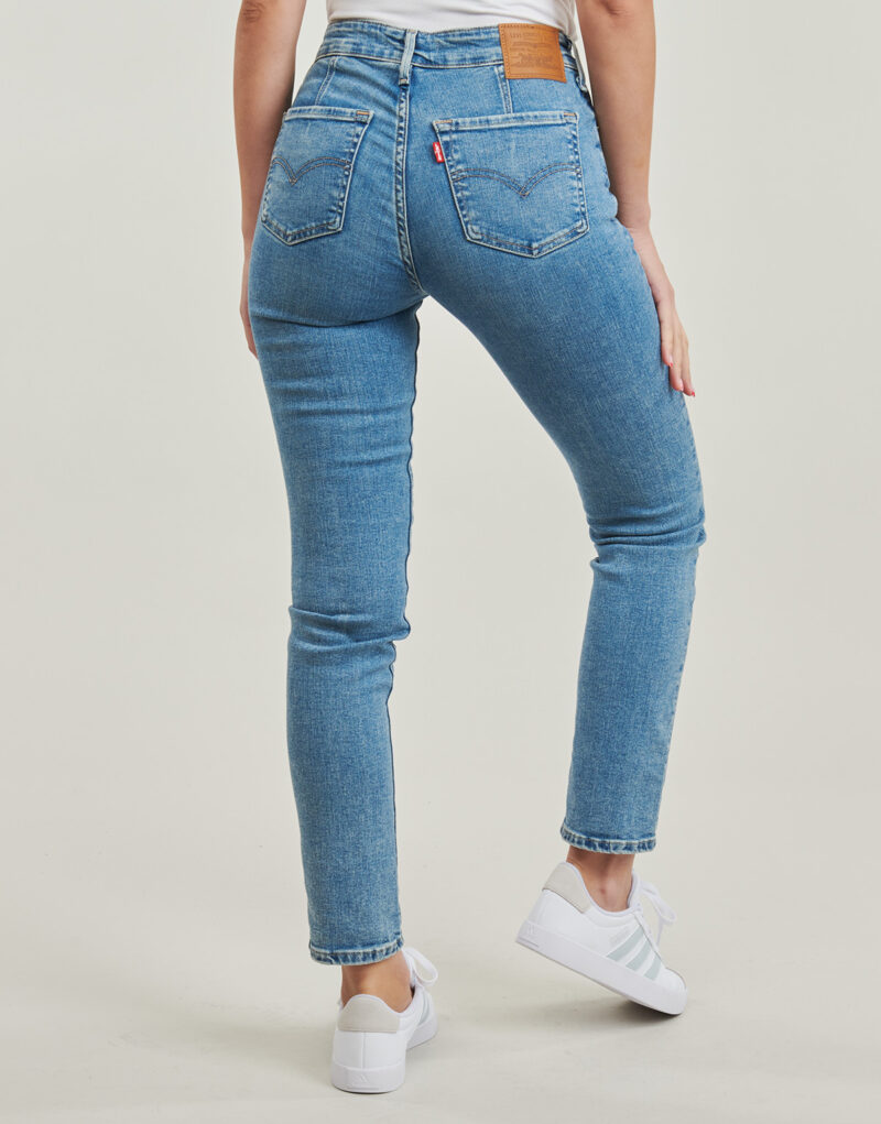Slim-Jeans Levis 712 SLIM WELT POCKET Blu Jeans Slim Donna - 4