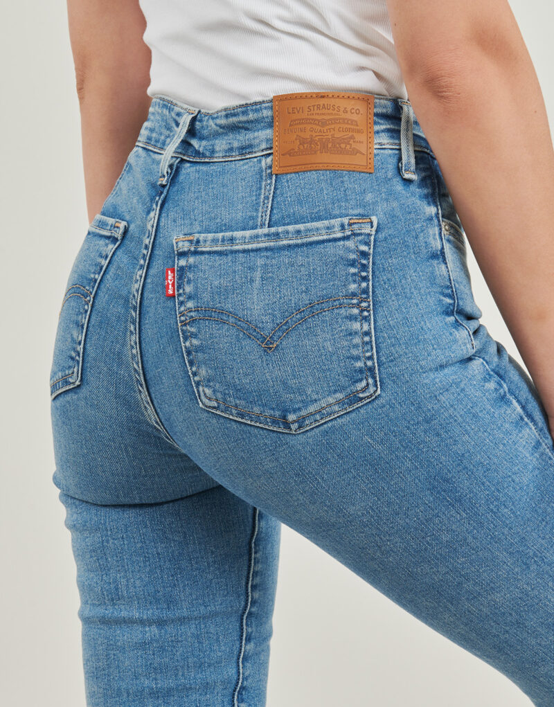 Slim-Jeans Levis 712 SLIM WELT POCKET Blu Jeans Slim Donna - 5