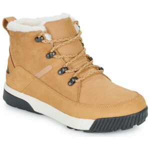 The North Face  Sierra Mid Lace Wp  Marrone -  Sneakers alte Donna