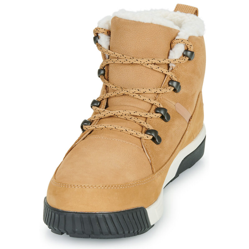The North Face Sierra Mid Lace Wp Marrone Sneakers alte Donna - 3