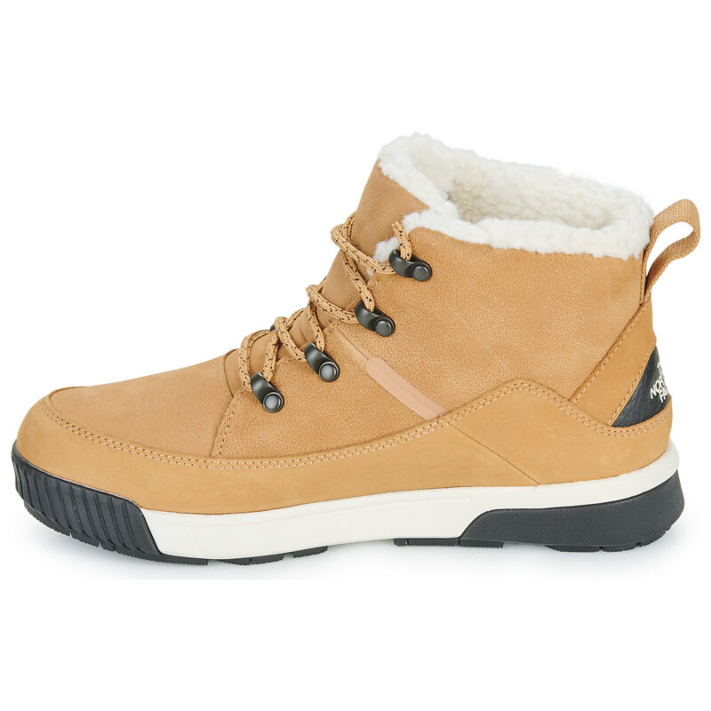 The North Face Sierra Mid Lace Wp Marrone Sneakers alte Donna - 4