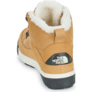The North Face Sierra Mid Lace Wp Marrone Sneakers alte Donna - 5