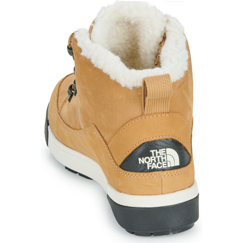 The North Face Sierra Mid Lace Wp Marrone Sneakers alte Donna - 5