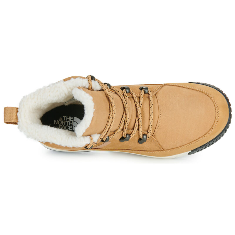 The North Face Sierra Mid Lace Wp Marrone Sneakers alte Donna - 6