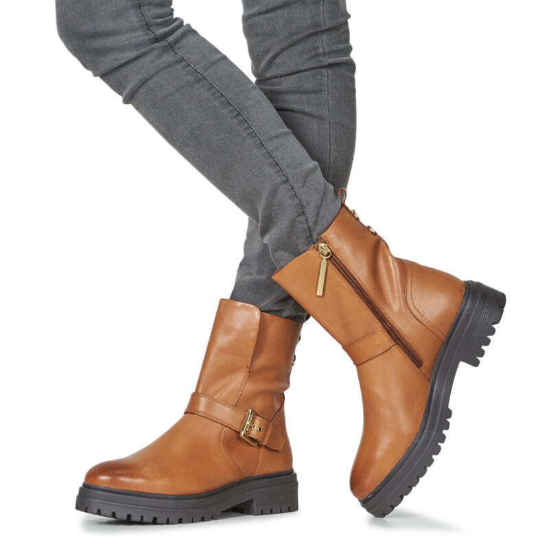 Gioseppo Sibirien Marr&oacute;n Botas Mujer - 8