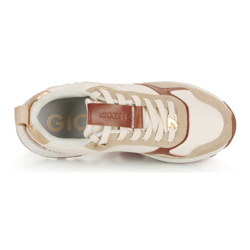 Gioseppo COPAKE Beige Sneakers basse Donna - 6