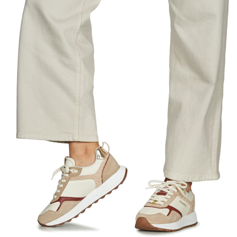 Gioseppo COPAKE Beige Sneakers basse Donna - 8