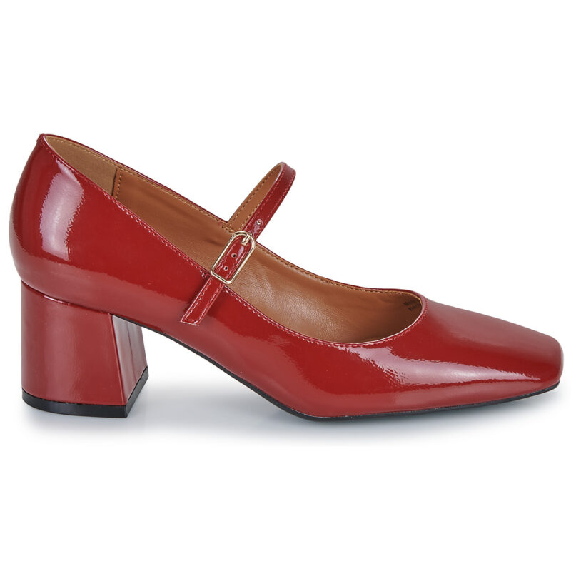 Gioseppo WINDHAM Rosso Ballerine Donna - 2