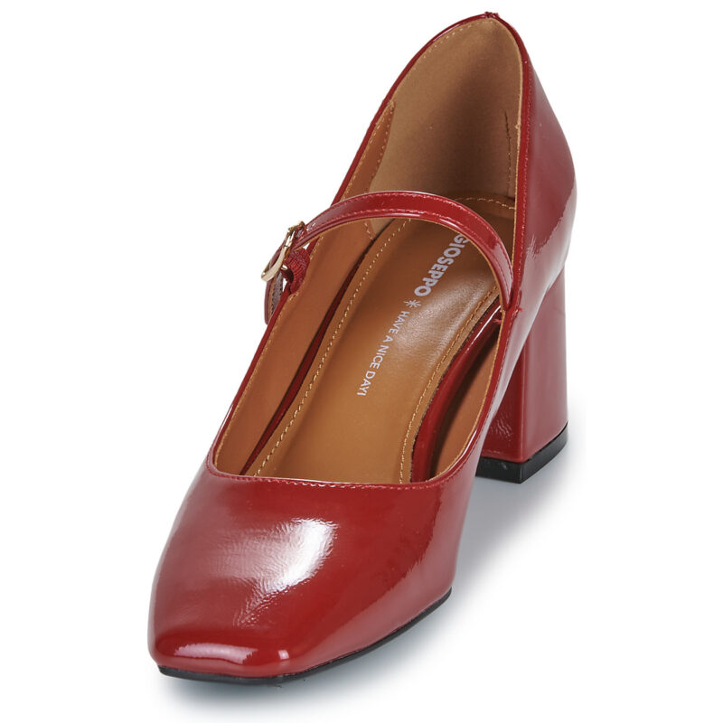 Gioseppo WINDHAM Rosso Ballerine Donna - 3