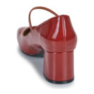 Gioseppo WINDHAM Rosso Ballerine Donna - 5