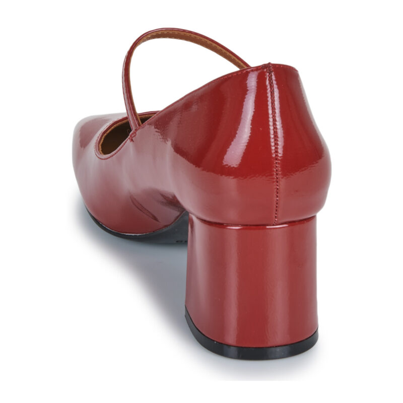 Gioseppo WINDHAM Rosso Ballerine Donna - 5