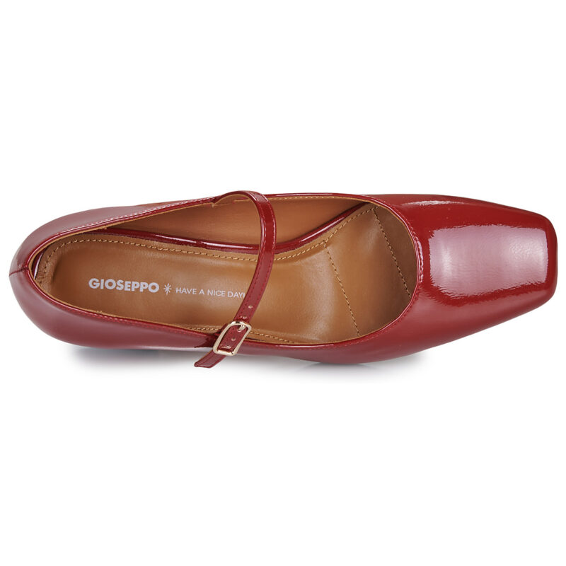 Gioseppo WINDHAM Rosso Ballerine Donna - 6