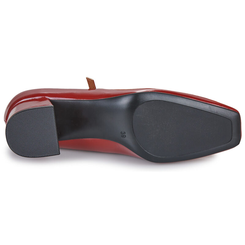 Gioseppo WINDHAM Rosso Ballerine Donna - 7