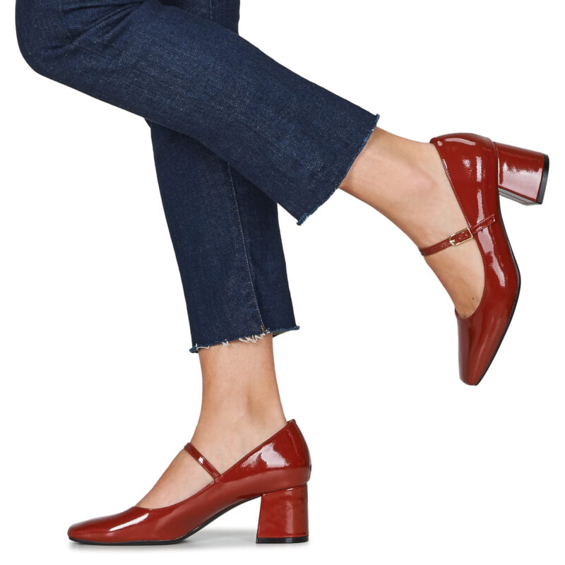 Gioseppo WINDHAM Rosso Ballerine Donna - 8