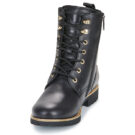 Panama Jack FARA Noir Bottines Femme - 3