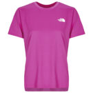T-shirt The North Face Flex S/S Tee Graphic Rose T-shirt &agrave; manches courtes Femme - 1