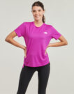 T-shirt The North Face Flex S/S Tee Graphic Rose T-shirt &agrave; manches courtes Femme - 2