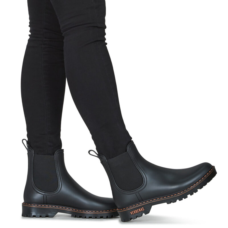 Verbenas GAUDI COUNTRYSIDE Black Women's Ankle Boots - 8