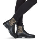 Verbenas GAUDI MATE ANIMAL Nero Stivaletti Donna - 8