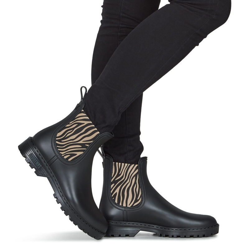 Verbenas GAUDI MATE ANIMAL Nero Stivaletti Donna - 8