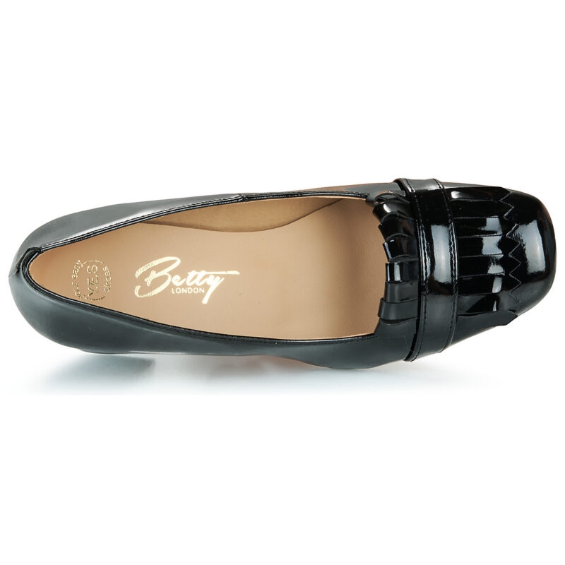 Betty London Escarpins noirs pour femmes HATOUMA - Pointure 6
