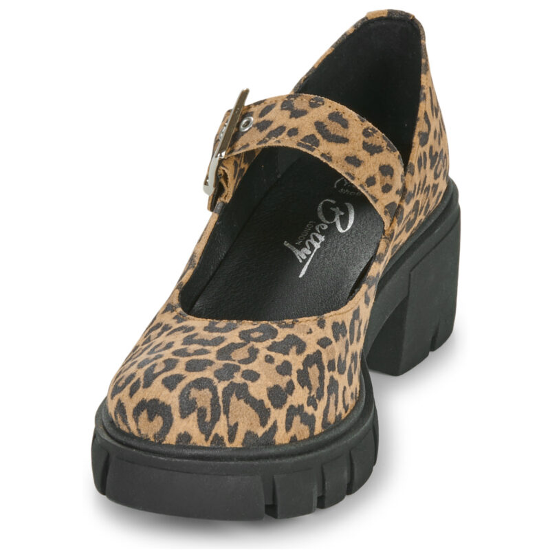 Betty London PASSILLA Marrone Ballerine Donna - 3
