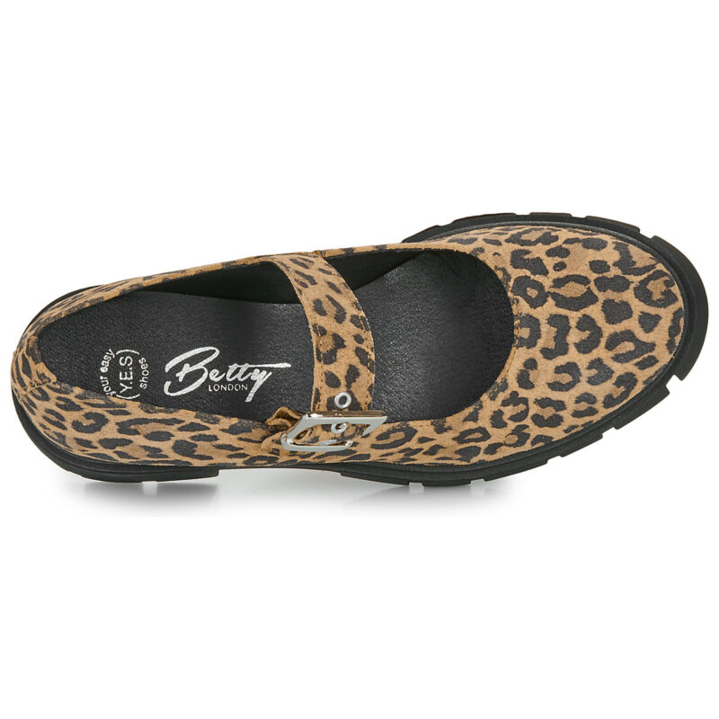 Betty London PASSILLA Marrone Ballerine Donna - 6