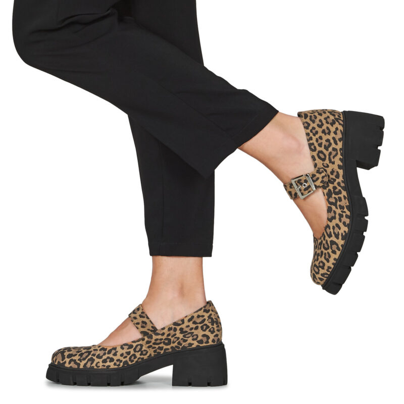 Betty London PASSILLA Marrone Ballerine Donna - 8