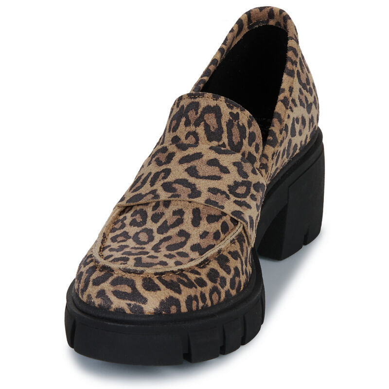 Betty London PAULETTE Marrone Mocassini Donna - 3