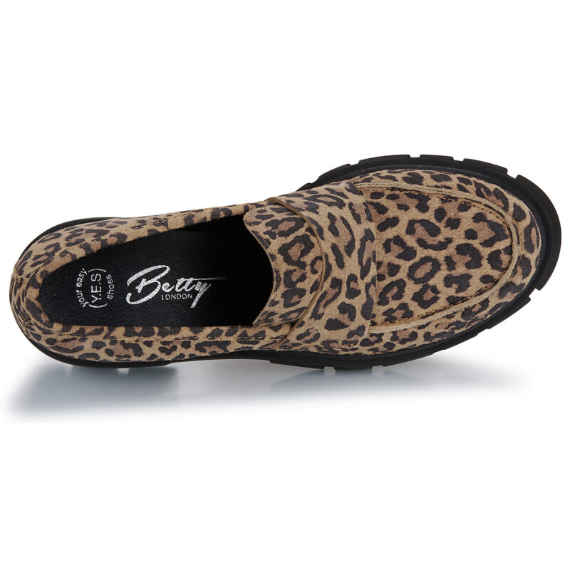 Betty London PAULETTE Marrone Mocassini Donna - 6