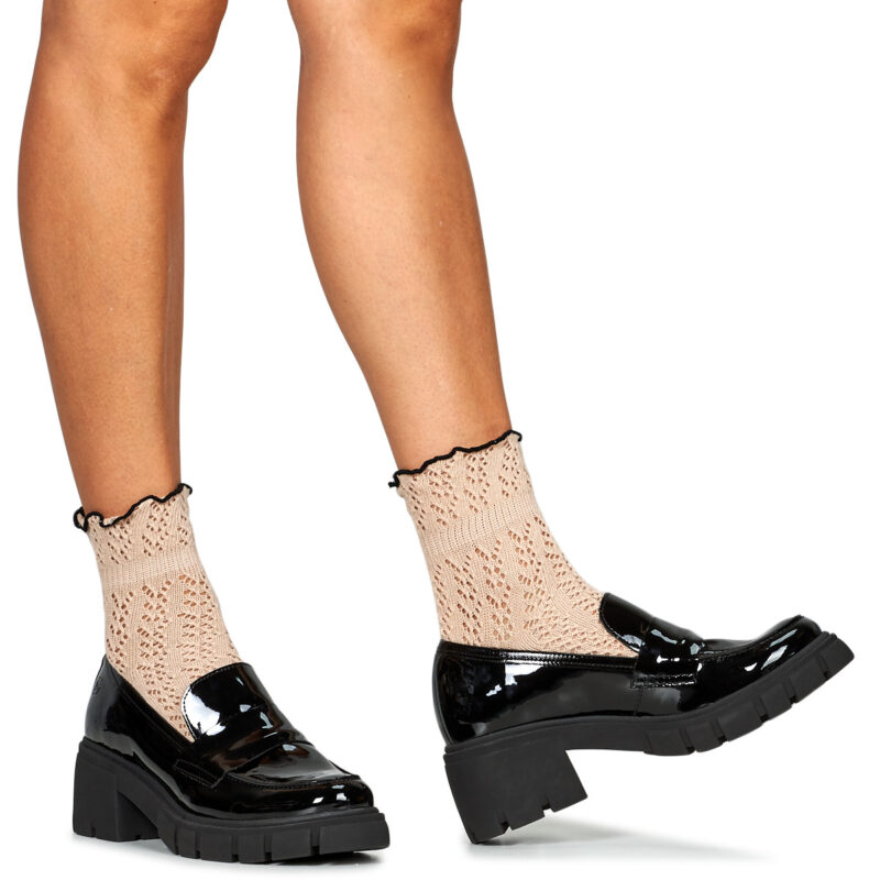 Betty London PAULETTE Nero Mocassini Donna - 8