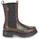 Betty London VERONIQUE Braune Damen-Ankle-Boots - Gr&ouml;&szlig;e 2