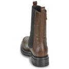 Betty London VERONIQUE Braune Damen-Ankle-Boots - Gr&ouml;&szlig;e 5