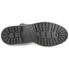Betty London VERONIQUE Braune Damen-Ankle-Boots - Gr&ouml;&szlig;e 7