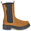 Betty London VERONIQUE Braune Damen-Ankle-Boots - Gr&ouml;&szlig;e 2