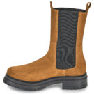 Betty London VERONIQUE Braune Damen-Ankle-Boots - Gr&ouml;&szlig;e 4
