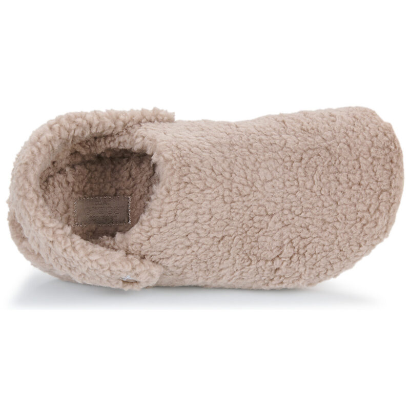 Crocs  Classic Cozzzy Slipper  Beige -  Pantofole Donna - 6