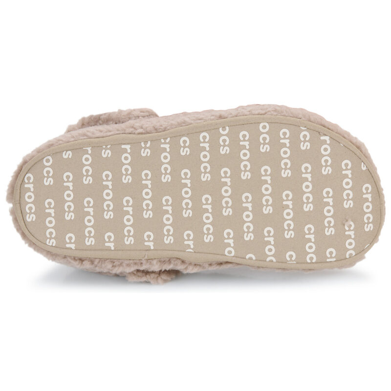 Crocs  Classic Cozzzy Slipper  Beige -  Pantofole Donna - 7