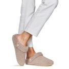 Crocs  Classic Cozzzy Slipper  Beige -  Pantofole Donna - 8
