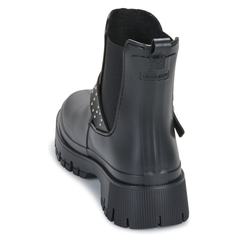 Lemon Jelly ALSIE Schwarz Gummistiefel Damen - 5