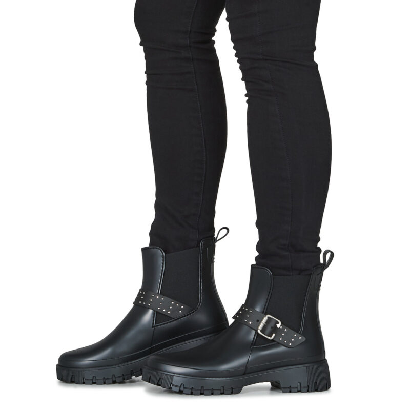 Lemon Jelly ALSIE Schwarz Gummistiefel Damen - 8