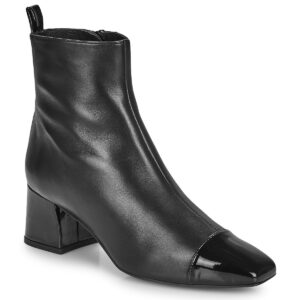 Unisa  LAZLO  Nero -  Stivaletti Donna