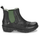 El Naturalista YGGDRASIL Schwarze Damen-Ankle-Boots - 2