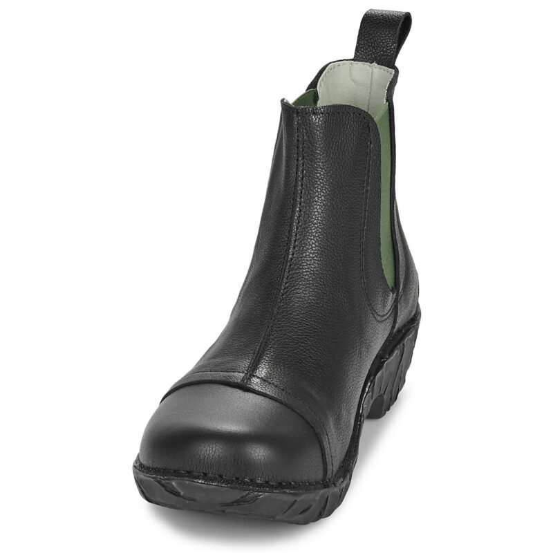 El Naturalista YGGDRASIL Schwarze Damen-Ankle-Boots - 3