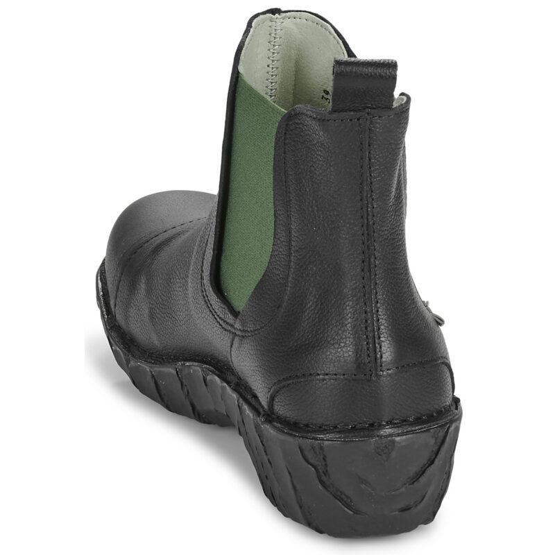 El Naturalista YGGDRASIL Schwarze Damen-Ankle-Boots - 5