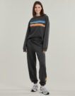 Rip Curl HIGH TIDE TRACK PANTS Grey Women's Sports Trousers - 2