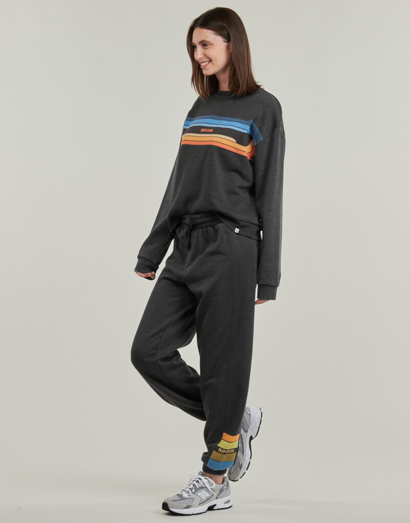Rip Curl HIGH TIDE TRACK PANTS Grey Women's Sports Trousers - 3
