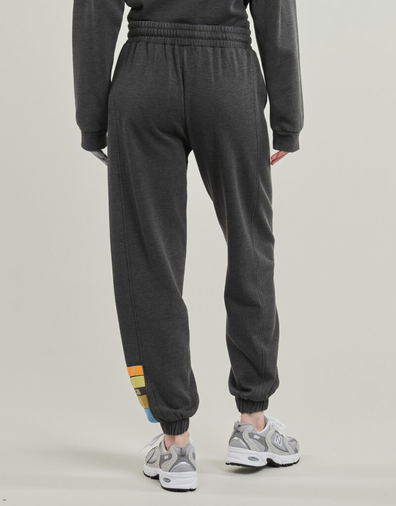 Rip Curl HIGH TIDE TRACK PANTS Grey Women's Sports Trousers - 4